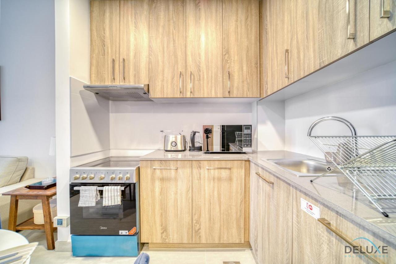 Sophisticated 1Br At Town Square Rawda Dubailand By Deluxe Holiday Homes 外观 照片