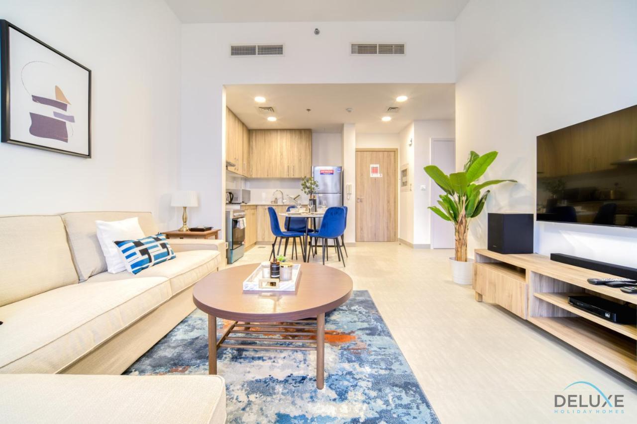 Sophisticated 1Br At Town Square Rawda Dubailand By Deluxe Holiday Homes 外观 照片